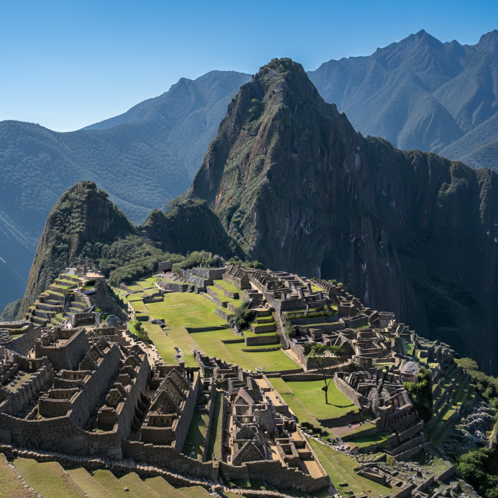 Machu Picchu, the Inca citadel