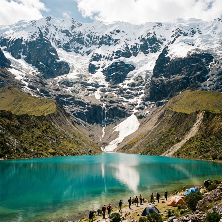 Humantay Lake